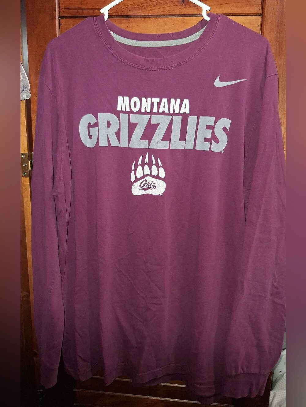 Nike Long Sleeve College Shirt